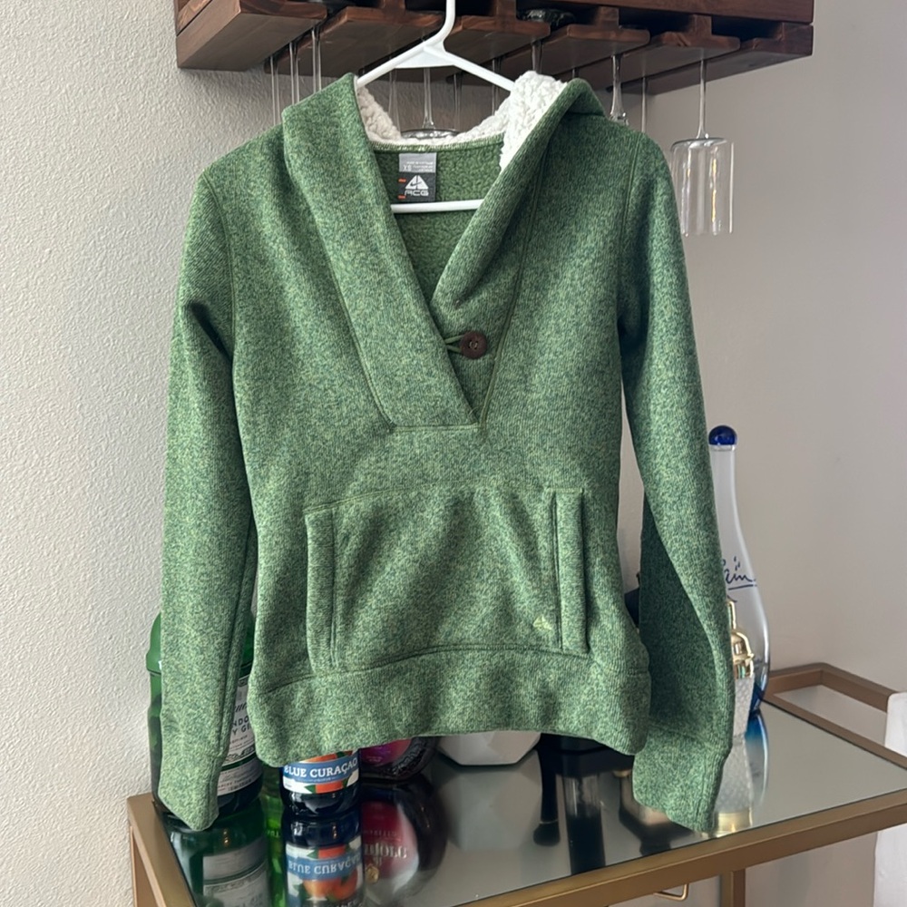 Fleece lined Nike sweatshirt